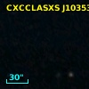 CXCCLASXS J103533.8+573845