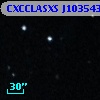 CXCCLASXS J103543.8+574441