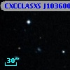CXCCLASXS J103600.7+574803