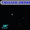 CXCCLASXS J103501.1+575700