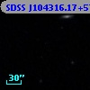 SDSS J104316.17+573755.7