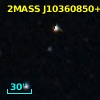 2MASS J10360850+6002302