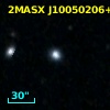 2MASX J10050206+5809495