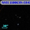 NVSS J100639+584349