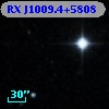 RX J1009.4+5808