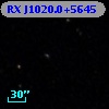 RX J1020.0+5645