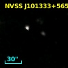 NVSS J101333+565346