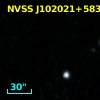 NVSS J102021+583306