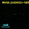 NVSS J102032+585849