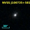 NVSS J100735+581243