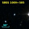 SBSS 1009+585