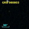GRB 980803