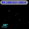 RX J1014.3+5654