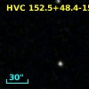 HVC 152.5+48.4-157