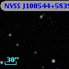 NVSS J100544+583913