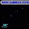 NVSS J100813+574225