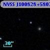 NVSS J100828+580709