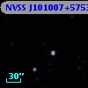 NVSS J101007+575329