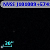 NVSS J101009+574155