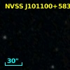 NVSS J101100+583721
