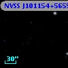 NVSS J101154+565554