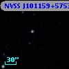 NVSS J101159+575337