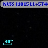 NVSS J101511+574403