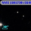 NVSS J101730+564930