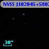 NVSS J102045+580210