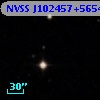 NVSS J102457+565413