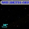 NVSS J102731+565835