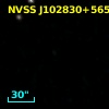 NVSS J102830+565847