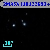2MASX J10122693+5714460