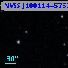 NVSS J100114+575756