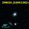 2MASX J10041582+5551319
