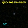QSO B0955+5605
