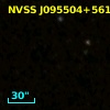 NVSS J095504+561808