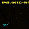 NVSS J095122+564413