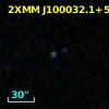 RX J100032.3+553631