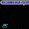 RX J100116.8+554709