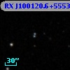 RX J100120.6+555355