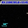 RX J100205.0+554555