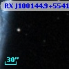 RX J100144.9+554117