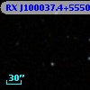 RX J100037.4+555046