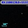 RX J100120.9+553244
