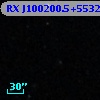 RX J100200.5+553200