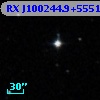 RX J100244.9+555110