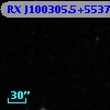 RX J100305.5+553727
