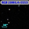 RGB J1001.4+5553
