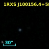 1RXS J100156.4+581701
